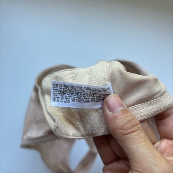 Wacoal Basic Beauty Spacer Underwire T-Shirt Bra Sz 38D - Picture 10 of 10